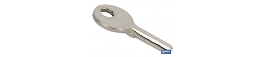 LLave Bruto Candado 20 MM