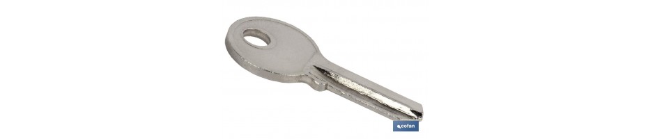 LLave Bruto Candado 25 MM