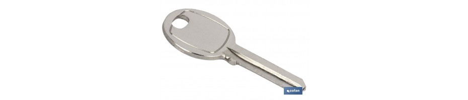 LLave Bruto Candado 40 MM