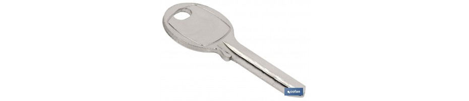 LLave Bruto Candado 50 MM