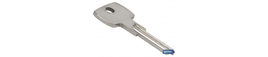 LLave Bruto Candado Seguridad 84 mm