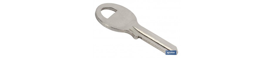 LLave Bruto Candado Laminado 40/50 mm