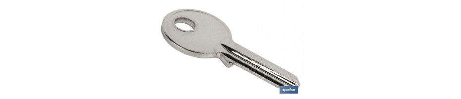 LLave Bruto Candado Inox 30 mm