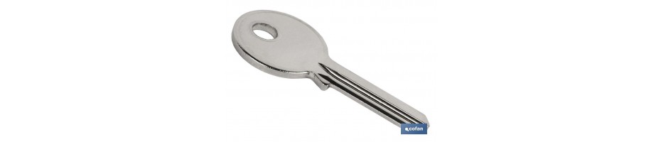 LLave Bruto Candado Inox 40 mm