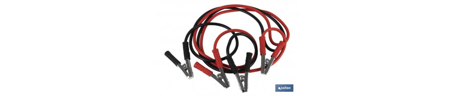 Pinzas de arranque de 600 AMP