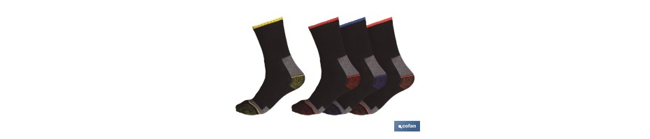 Calcetines reforzados set 4 pares