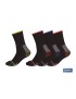 Calcetines reforzados set 4 pares