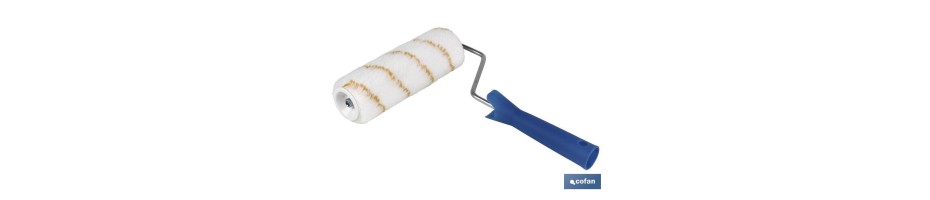 Rodillo superficies lisas