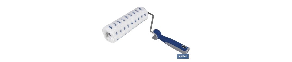 Rodillo cantoneado paredes lisas profesional