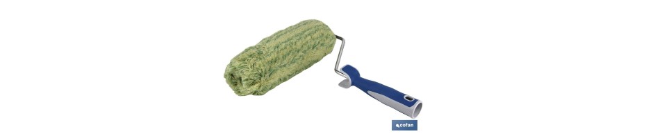 Rodillo hilo cantoneado paredes rugosas profesional