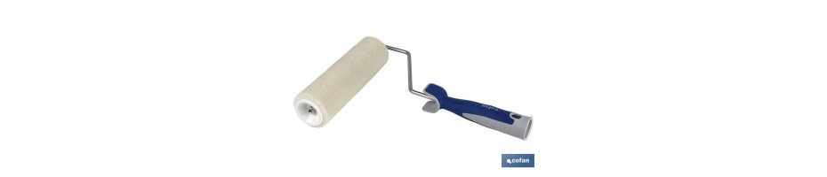 Rodillo lana esmaltar profesional