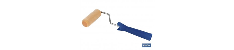 Mini rodillo piel melocotón