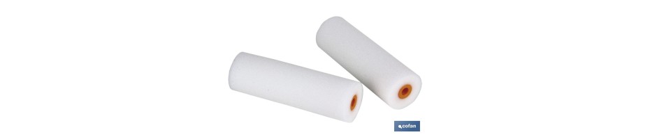 Pack 2 recambios para mini rodillo multiusos