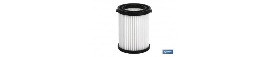 Filtro para aspirador a batería
