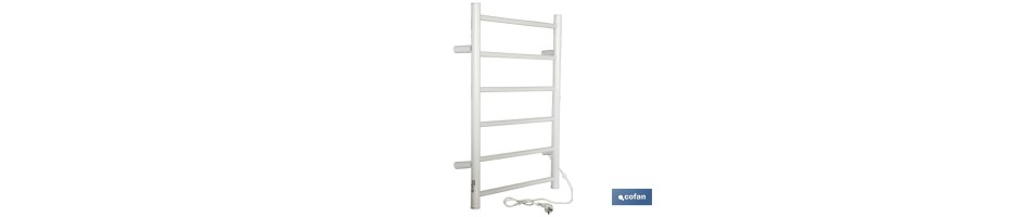 Toallero eléctrico blanco Mod. Gobi