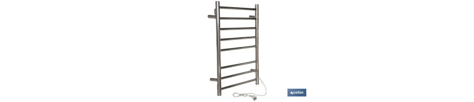 Toallero eléctrico acero inoxidable Mod. Sinaí