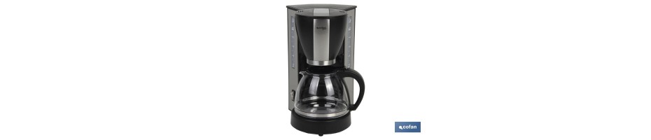 Cafetera eléctrica por goteo Mod. Margot
