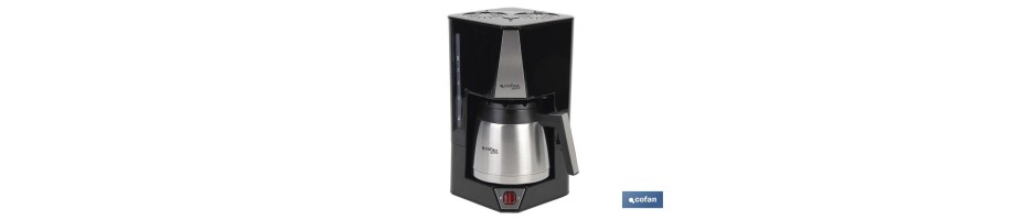 Cafetera eléctrica de goteo Mod. Irina