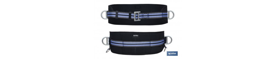 CINTURÓN SEGURIDAD POSICIONAMIENTO