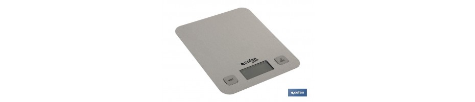 Báscula de cocina digital Mod. Lión