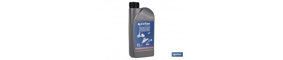 Aceite sintético plus motor 2 tiempos