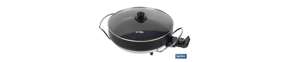 Sartén Eléctrica 1500 W Mod. Belice