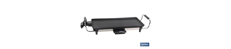 Plancha de Asar 2000 W Mod. Baikal