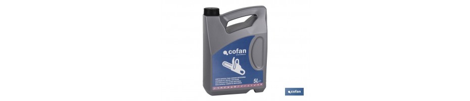 Aceite especial cadenas motosierra