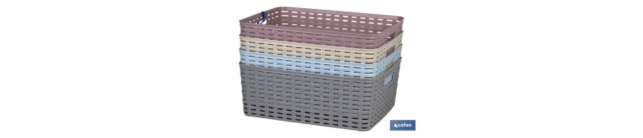 Cesta Multiusos Mod. Albahaca