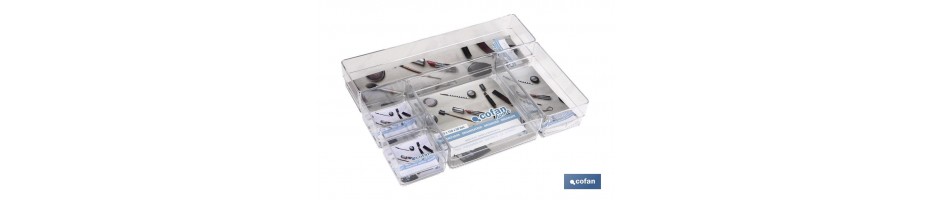 Set organizador cosmetic Mod. Albahaca