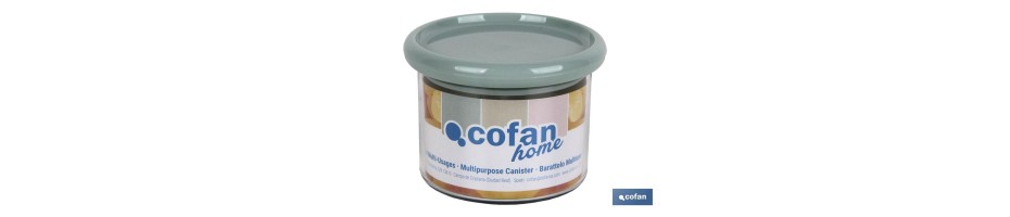 Bote Multiusos Mod. Albahaca Color Verde Agua