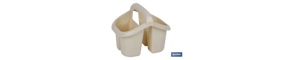 Escurrecubiertos con asa Mod. Albahaca