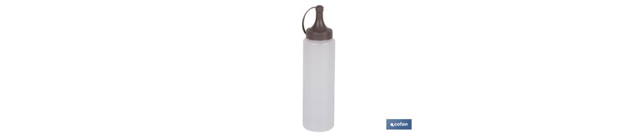 Botella Aceitera Mod. Albahaca Color Piedra