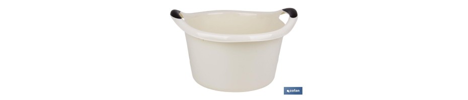 Barreño redondo Mod. Albahaca