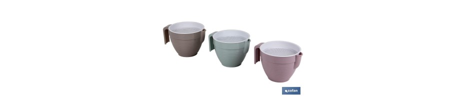 Graseras Colador Mod. Albahaca