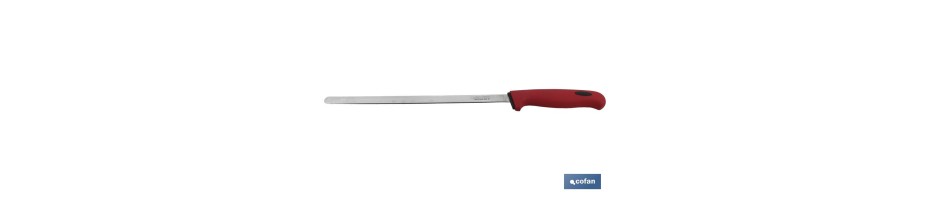 CUCHILLO JAMONERO CON PROTECCIÓN