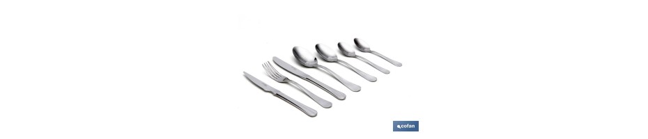 CUBERTERÍA MOD. BOLONIA