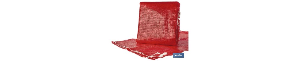 Pack 10 sacos de polymesh con pasador