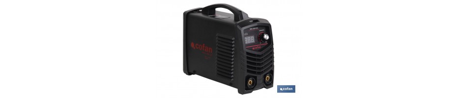 Soldador inverter eléctrico MMA 120 A