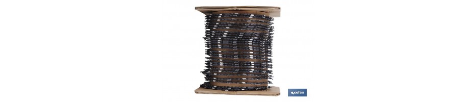 Rollo cadena motosierrra