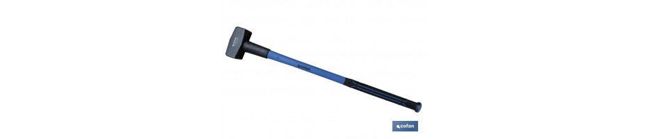 Maza cuadrada mango largo