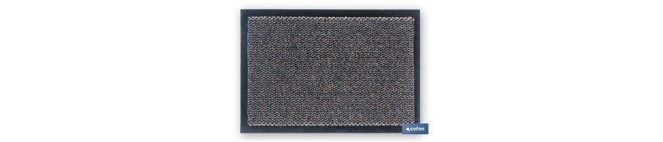 Felpudo interior Marrón