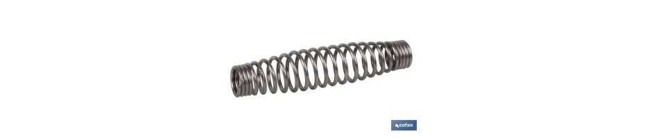 Muelle inox recambio tijera 90010609