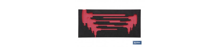 Separador espuma destornillador T