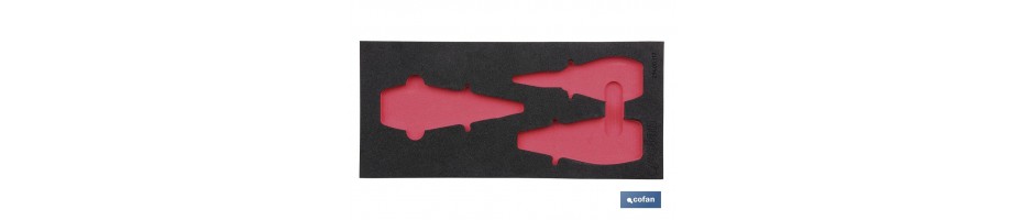 Separador espuma alicates