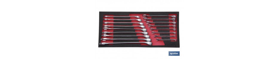 Módulo llaves combinadas