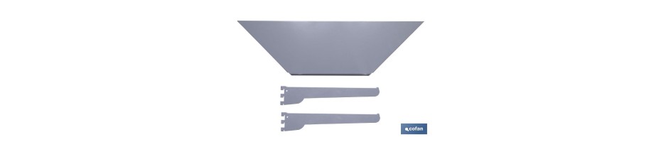 Bandeja rinconera expositor rincón