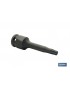 Vaso de impacto macho 1/4 Torx