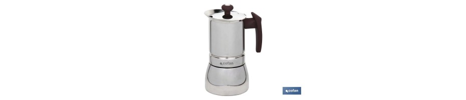 Cafetera Acero Inox Mod.Constanza