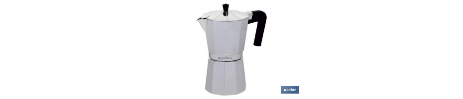 Cafetera Mod.Provenza Aluminio Inducción